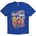 Blink-182 Unisex T-Shirt: One More Time (Blue)