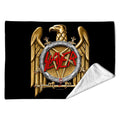 Slayer Sherpa Fleece Blanket: Golden Eagle (Multicolour) (Single)