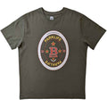 Blur Unisex T-Shirt: Parklife Beermat (Green)