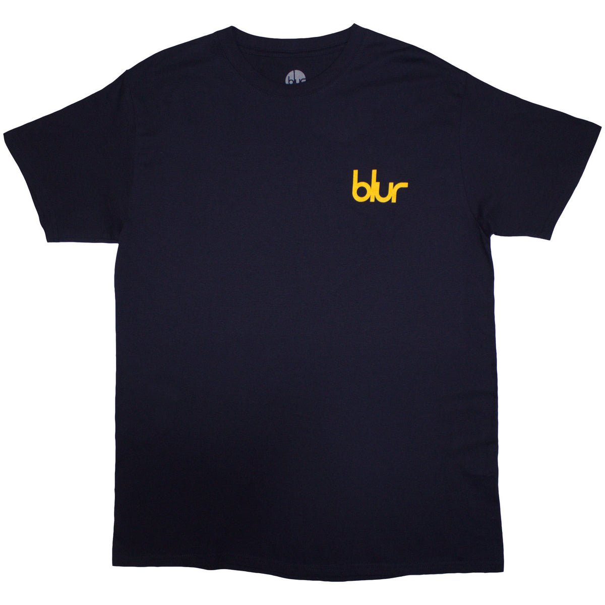 Blur Unisex T-Shirt: Parklife Back (Navy Blue) (Back Print Only)