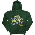 Bob Marley Unisex Pullover Hoodie: Kaya (Green)