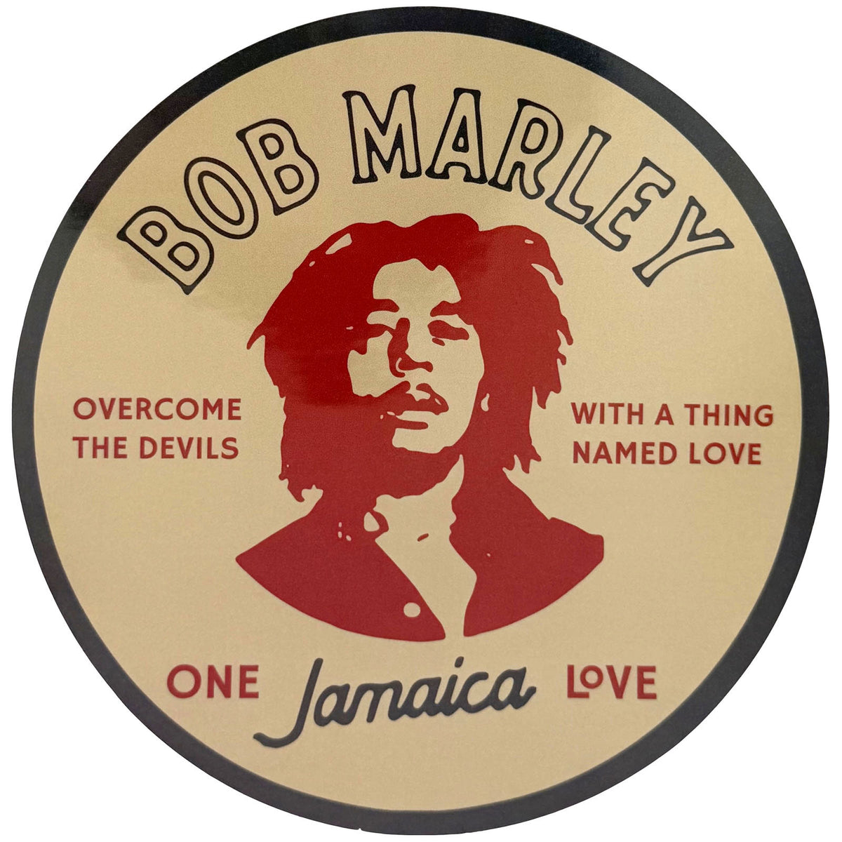 Bob Marley Sticker: Thing Called Love