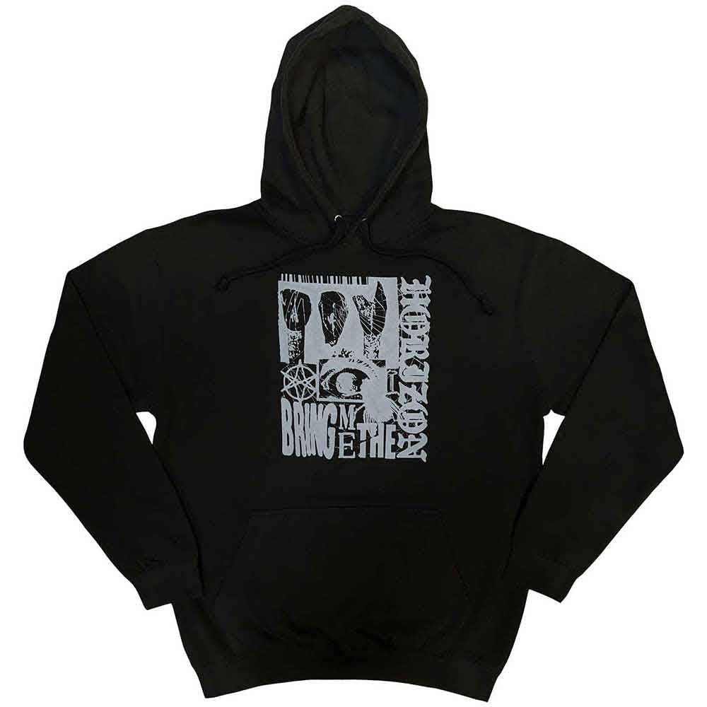 Bring Me The Horizon Unisex Pullover Hoodie: Bug (Black)