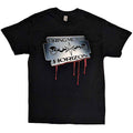 Bring Me The Horizon Unisex T-Shirt: Razor Blade (Black)