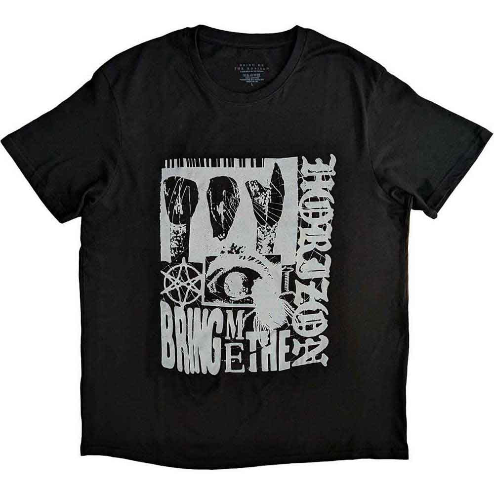 Bring Me The Horizon Unisex T-Shirt: Bug (Black)