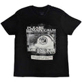 Bring Me The Horizon Unisex T-Shirt: Remain Calm FP (Black)