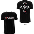 Bring Me The Horizon Unisex T-Shirt: Symbols (Black) (Back Print)