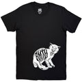 Bring Me The Horizon Unisex T-Shirt: Zombie Eye (Black) (Back Print)