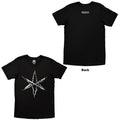 Bring Me The Horizon Unisex T-Shirt: Warrior (Black) (Back Print)