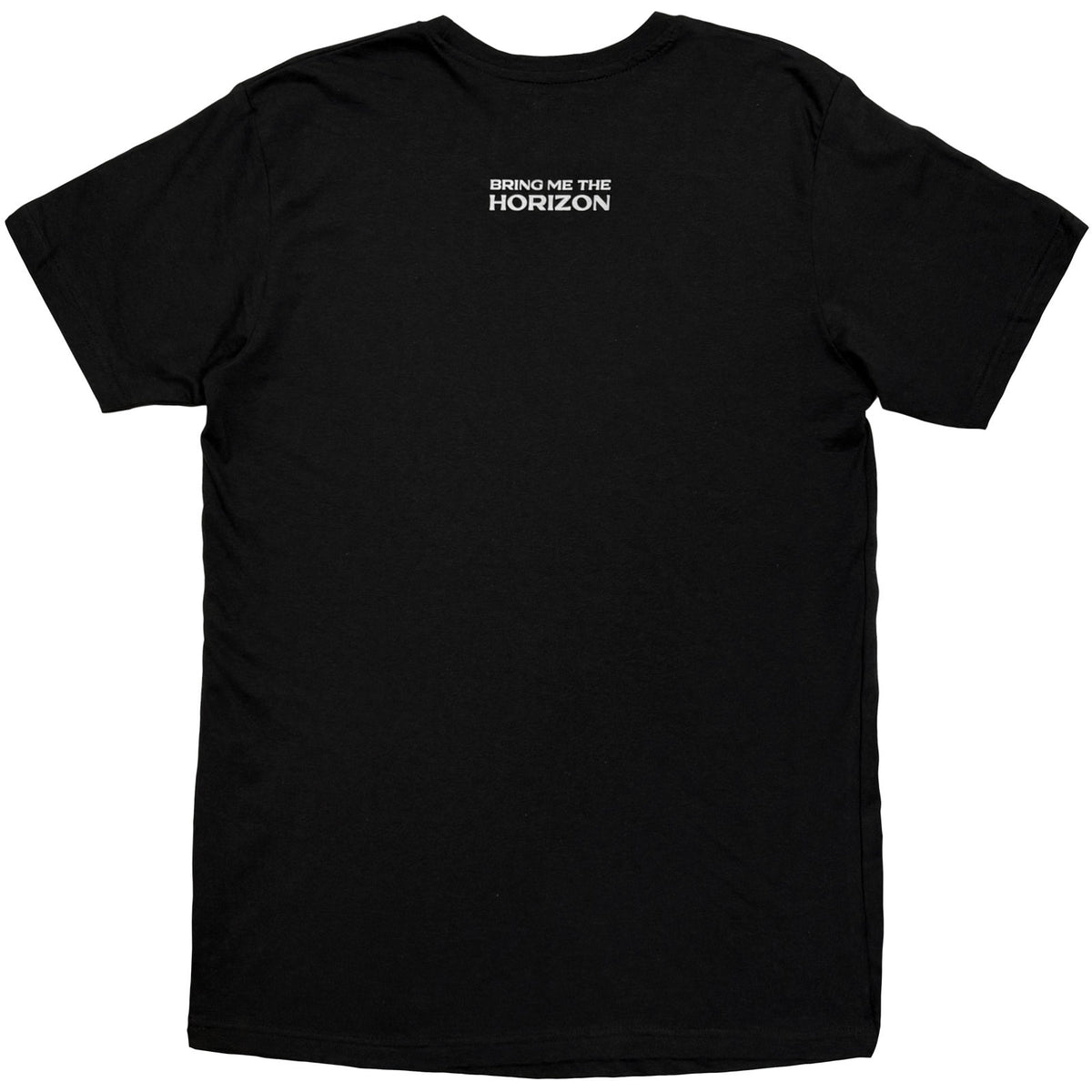Bring Me The Horizon Unisex T-Shirt: Warrior (Black) (Back Print)