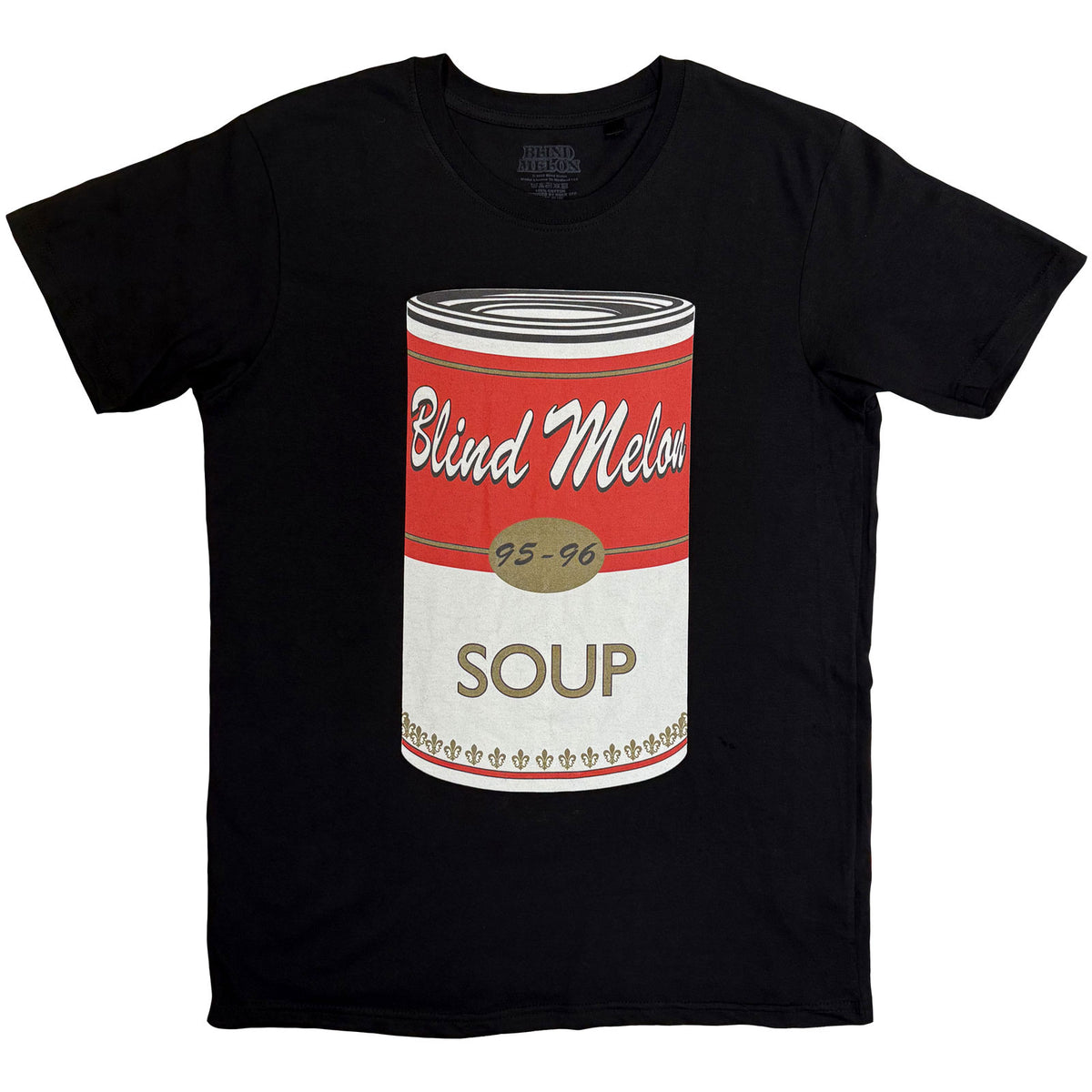 Blind Melon Unisex T-Shirt: Soup (Black)