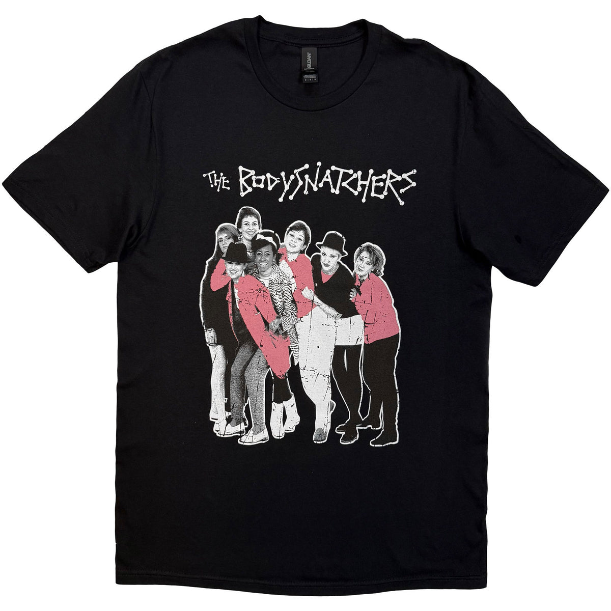 The Bodysnatchers Unisex T-Shirt: Photo (Black)