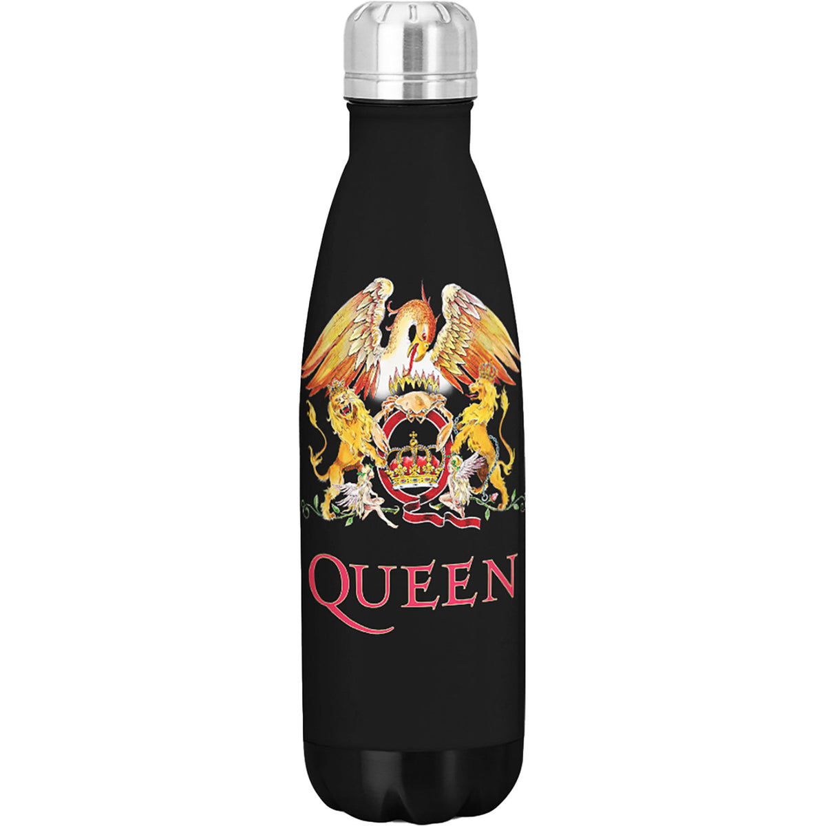 Queen Drink Bottle: Classic Crest