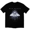 Bad Omens Unisex T-Shirt: Moth (Black)