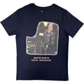 David Bowie Unisex T-Shirt: Ziggy Stardust (Navy Blue)