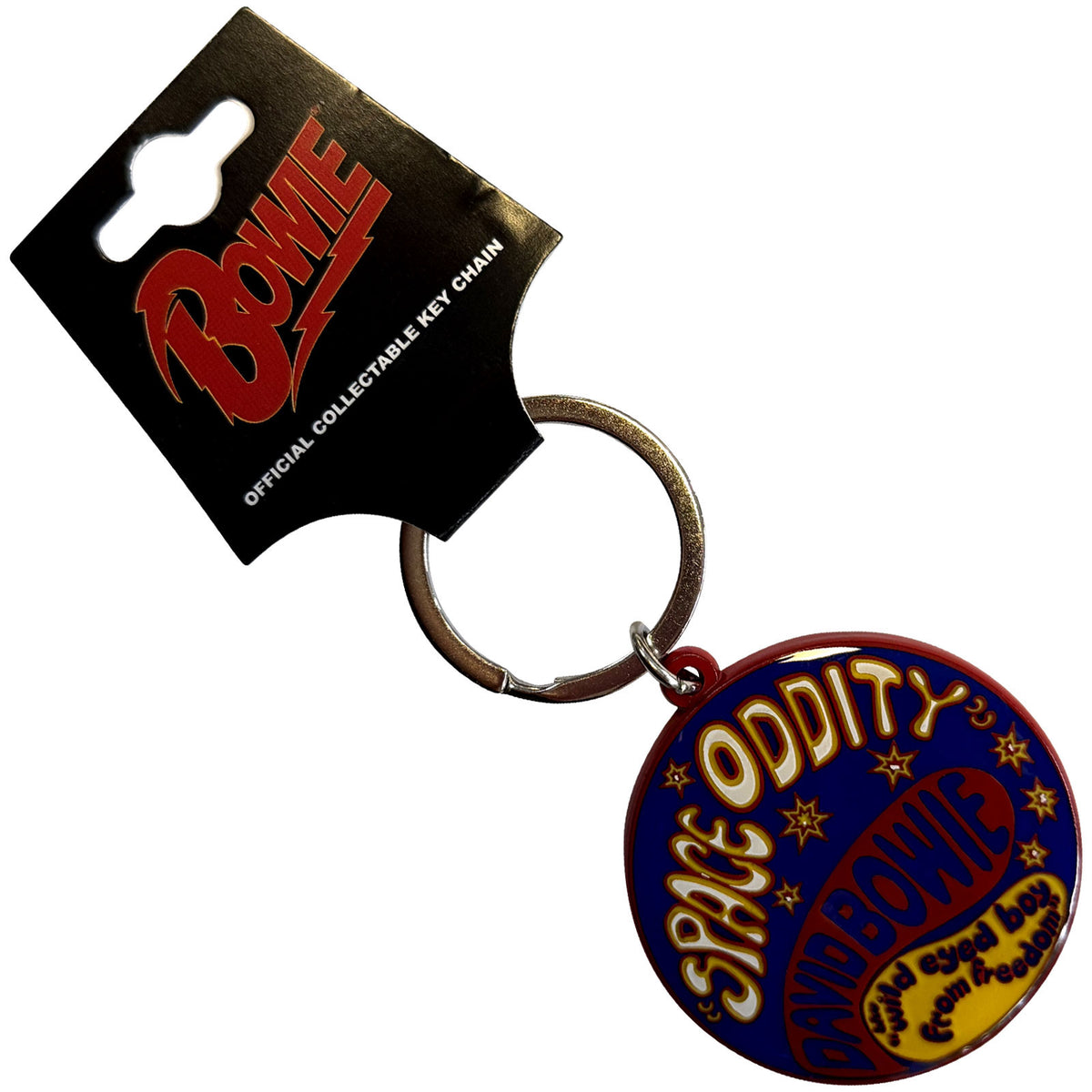 David Bowie Keychain: Space Oddity