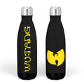 Wu-Tang Clan Drink Bottle: Logo (Multicolour) (Back Print)