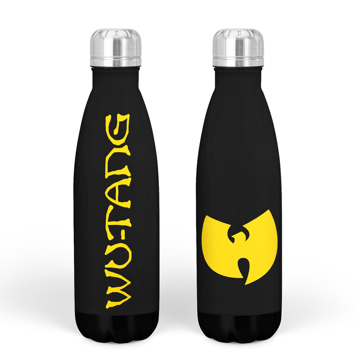 Wu-Tang Clan Drink Bottle: Logo (Multicolour) (Back Print)