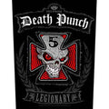 Five Finger Death Punch Back Patch: Legionary