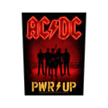AC/DC Back Patch: PWR-UP Band