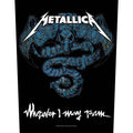 Metallica Back Patch: Wherever I May Roam
