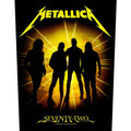 Metallica Back Patch: 72 Seasons