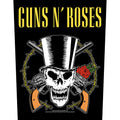 Guns N' Roses Back Patch: Skull & Guns