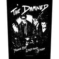 The Damned Back Patch: Young, Hot, Loud And Stiff