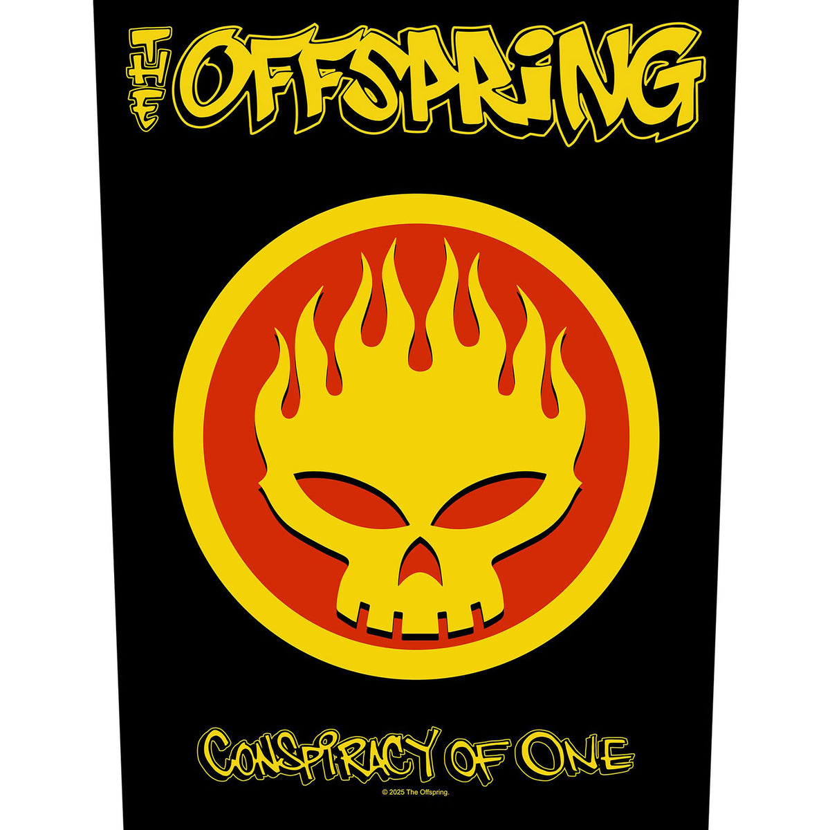 The Offspring Back Patch: Conspiracy Of One