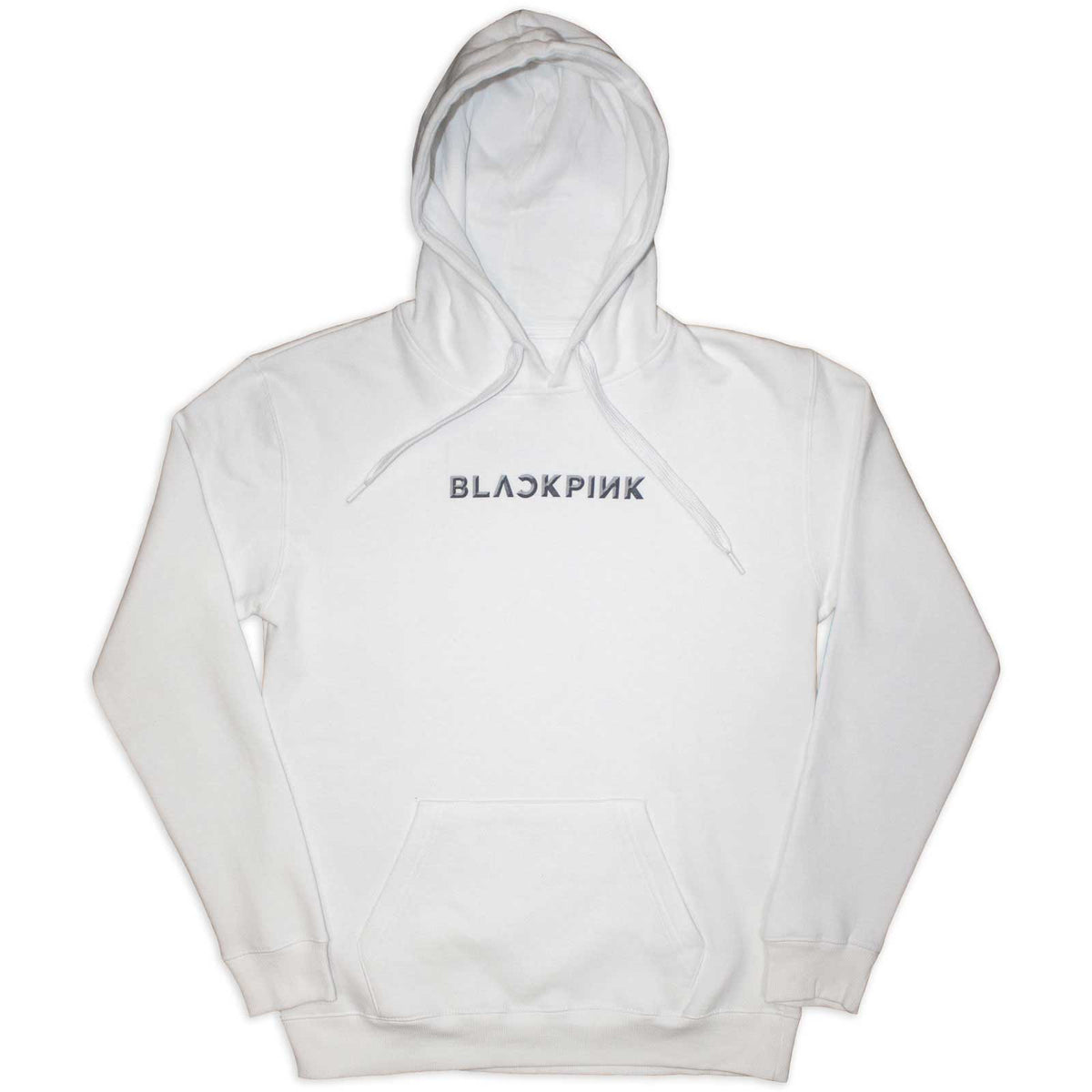 BlackPink Unisex Pullover Hoodie: Born Pink (White) (Back Print)