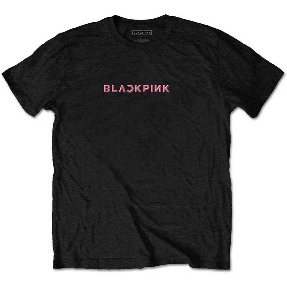 BlackPink Unisex T-Shirt: Taste That (Black) (Back Print)