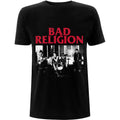 Bad Religion Unisex T-Shirt: Live 1980 (Black)