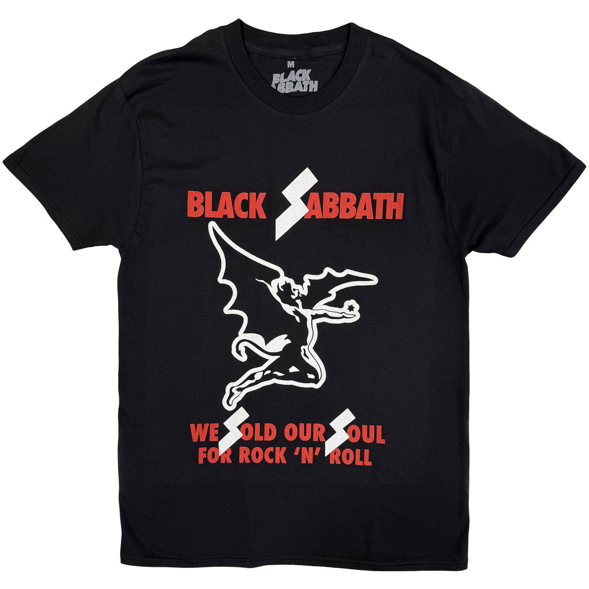 Black Sabbath Unisex T-Shirt: Sold our Soul (Black)
