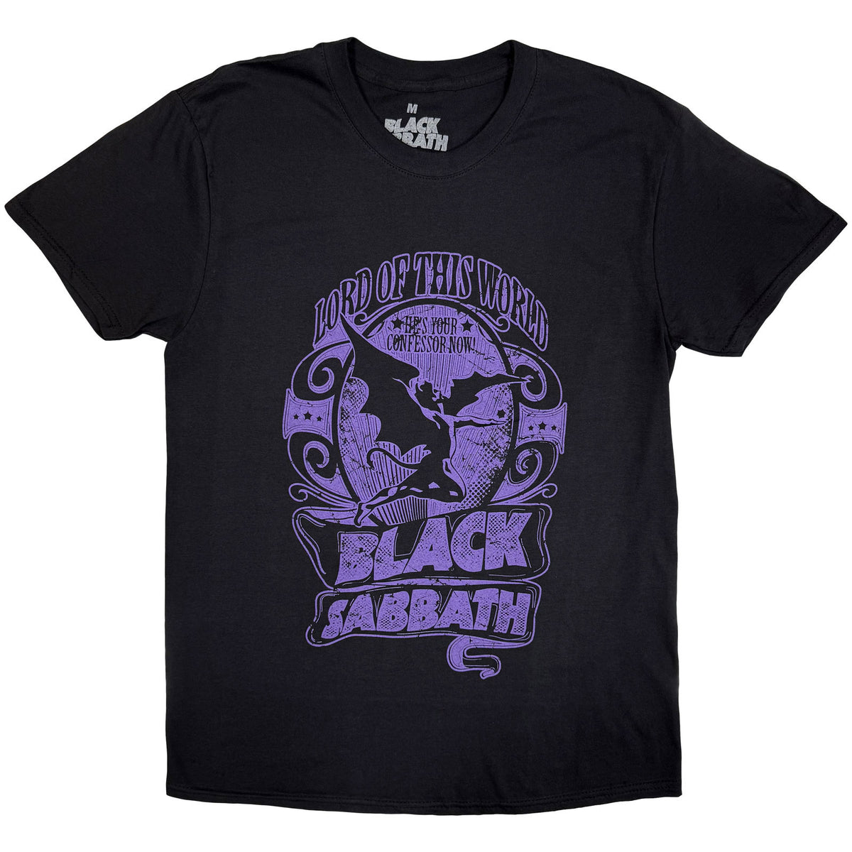 Black Sabbath Unisex T-Shirt: Lord of this world (Black)