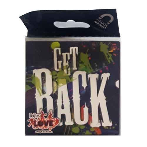 Love Fridge Magnet: Get Back