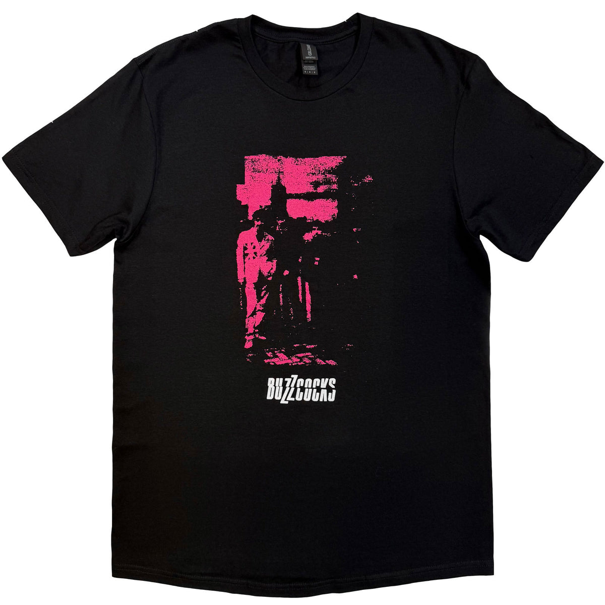 Buzzcocks Unisex T-Shirt: Self Titled (Black)