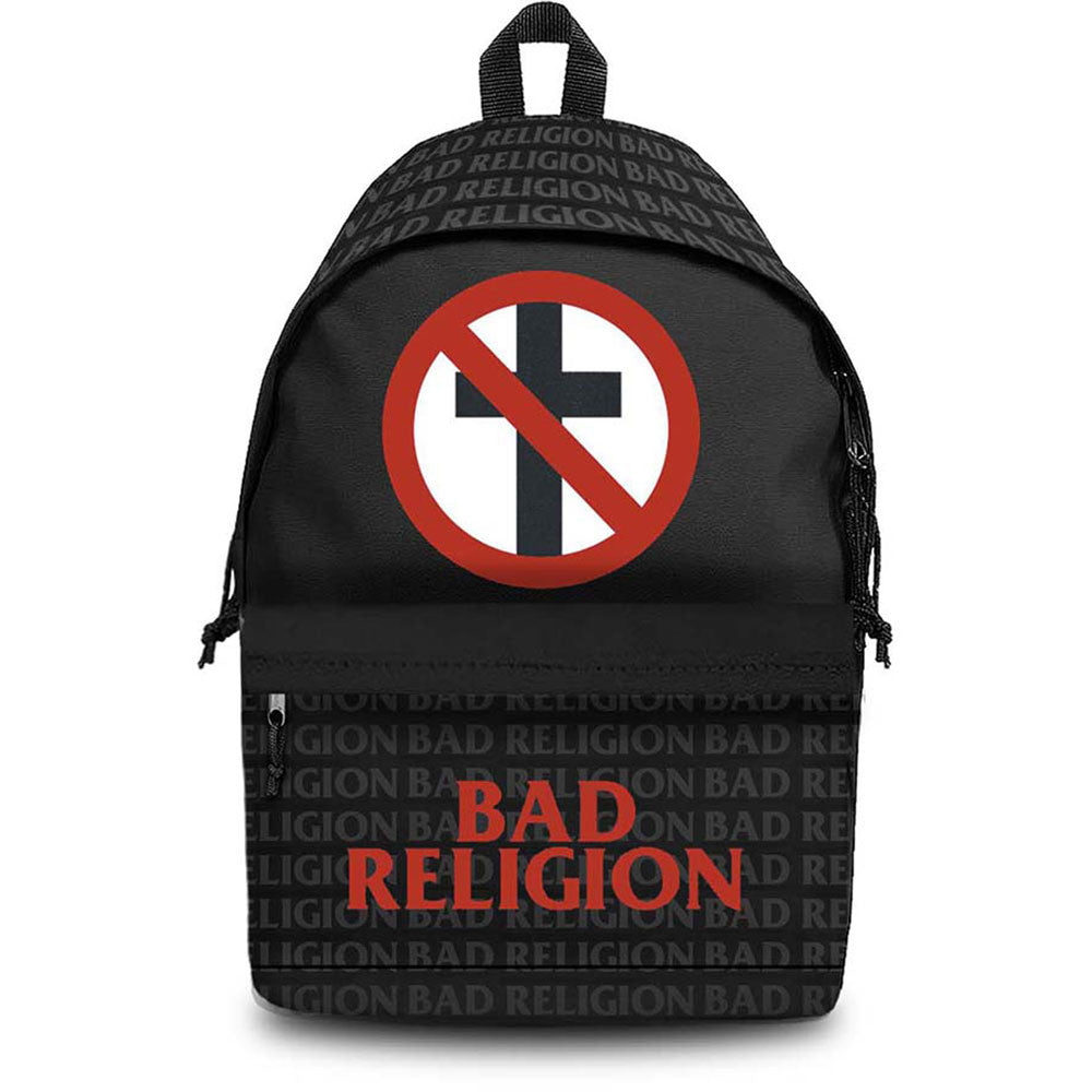 Bad Religion: Buster Cross Daypack (Black)