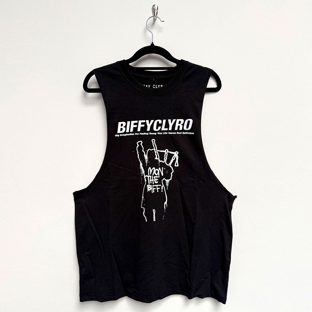 Biffy Clyro: Big Imagination Unisex Vest T-Shirt (Black)
