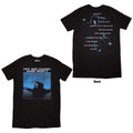 Billie Eilish: HMHAS Tracklist Ladies T-Shirt Dress (Black) (Back Print)