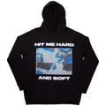 Billie Eilish: Hit Me Hard And Soft Negative Unisex Pullover Hoodie (Black)