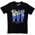 Billie Eilish: Blurred Stand Unisex T-Shirt (Black)