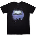 Billie Eilish: Hit Me Hard And Soft Door Falling Unisex T-Shirt (Black)