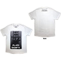 Billie Eilish: Hit Me Hard And Soft Falling Unisex T-Shirt (White) (Back Print)