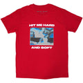 Billie Eilish: Hit Me Hard And Soft Negative Unisex T-Shirt (Red)