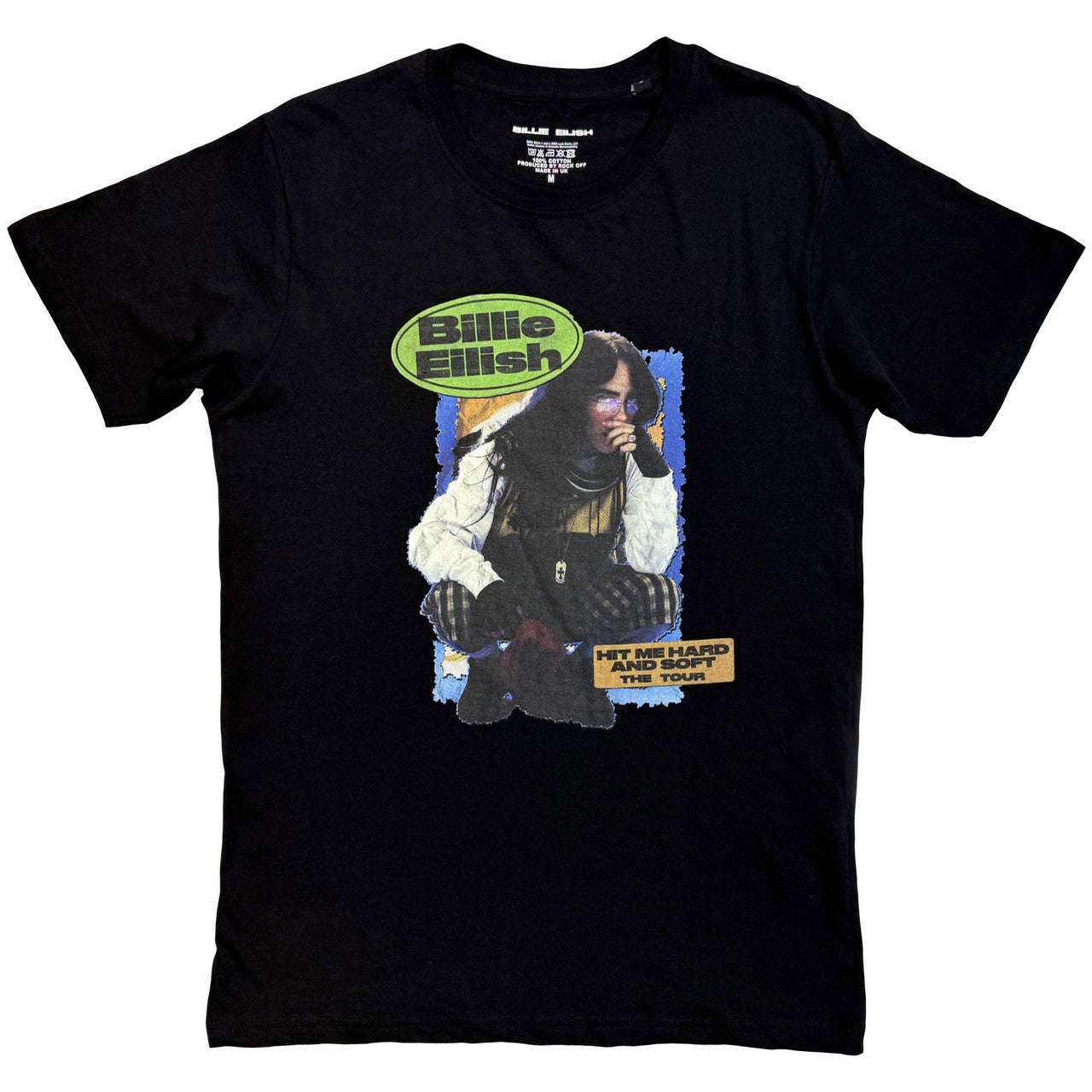 Billie Eilish: The Tour Unisex T-Shirt (Black)