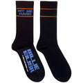 Billie Eilish: Hit Me Hard & Soft Unisex Terry Socks (Black) (UK Size 7 - 11)