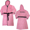 BlackPink: Logo Unisex Bathrobe (Pink) (Back Print)