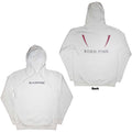 BlackPink: Born Pink Unisex Pullover Hoodie (White) (Back Print)