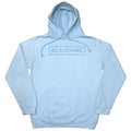 BlackPink: Logo Unisex Pullover Hoodie (Light Blue)