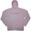 BlackPink: Logo Unisex Pullover Hoodie (Light Pink)